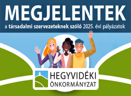 Pályázatok társadalmi szervezeteknek